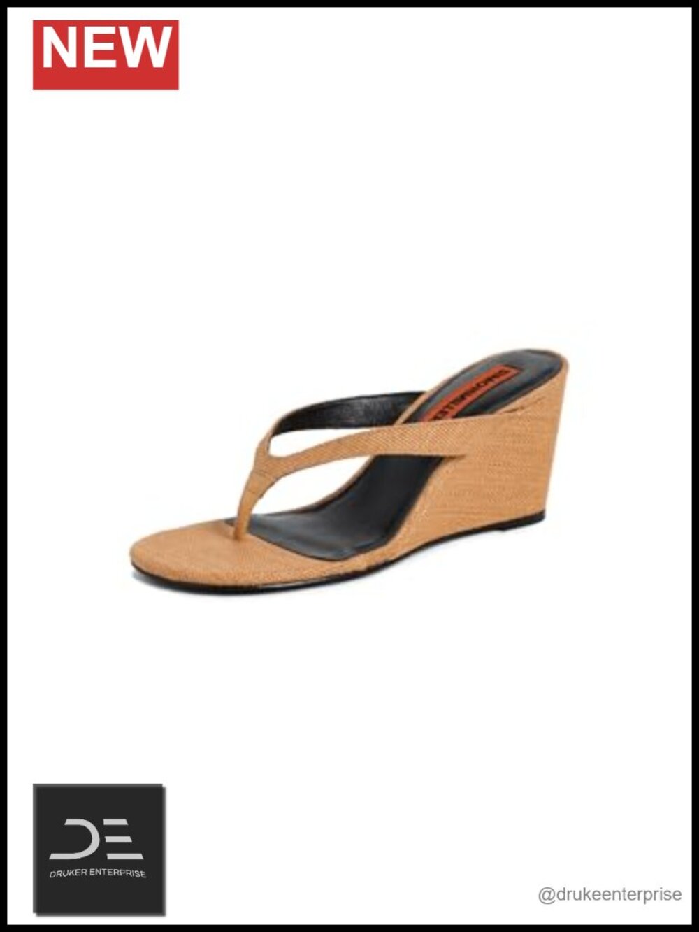 Simon Miller Soleil Wedge Sandals Jute Rubber Sole Slip On